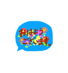 花 日常 よく使う言葉（個別スタンプ：15）