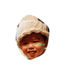 Baby 癒し笑顔スタンプ（個別スタンプ：2）
