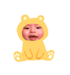 Baby 癒し笑顔スタンプ（個別スタンプ：3）