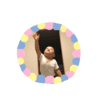 Baby 癒し笑顔スタンプ（個別スタンプ：8）