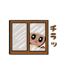 ももたん。冬の気配（個別スタンプ：8）
