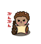 ももたん。冬の気配（個別スタンプ：30）