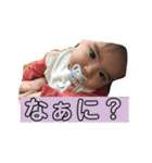 ゆいとスタンプ第2弾（個別スタンプ：16）