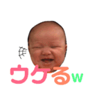 祝！あおちゃん4カ月記念スタンプ（個別スタンプ：5）