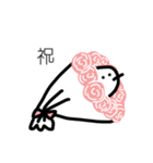 みじんこ鳥（個別スタンプ：28）