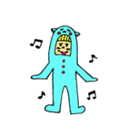 着ぐるみだいすきBOY（個別スタンプ：1）