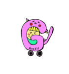 着ぐるみだいすきBOY（個別スタンプ：4）