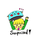 着ぐるみだいすきBOY（個別スタンプ：7）