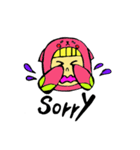 着ぐるみだいすきBOY（個別スタンプ：8）