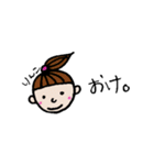 りんこちゃんのスタンプ（個別スタンプ：3）