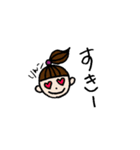 りんこちゃんのスタンプ（個別スタンプ：16）