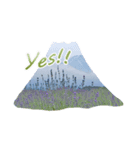 素敵な富士山（個別スタンプ：2）