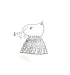 洒落てるカピバラ（個別スタンプ：4）