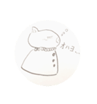 洒落てるカピバラ（個別スタンプ：6）