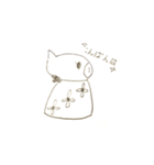 洒落てるカピバラ（個別スタンプ：7）