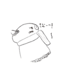 洒落てるカピバラ（個別スタンプ：9）