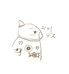 洒落てるカピバラ（個別スタンプ：11）