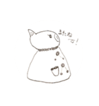 洒落てるカピバラ（個別スタンプ：12）
