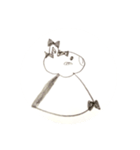 洒落てるカピバラ（個別スタンプ：14）