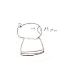 洒落てるカピバラ（個別スタンプ：16）