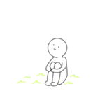 誰でも描ける絵（個別スタンプ：3）
