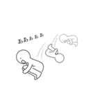 誰でも描ける絵（個別スタンプ：10）