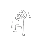 誰でも描ける絵（個別スタンプ：14）