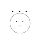 誰でも描ける絵（個別スタンプ：16）