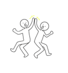 誰でも描ける絵（個別スタンプ：22）