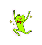 ゆるゆるかえる（個別スタンプ：13）