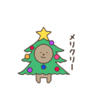 うさ郎とうさ美。【冬】（個別スタンプ：1）