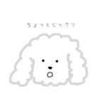 プードルのモコくん（個別スタンプ：32）