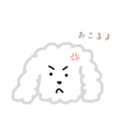 プードルのモコくん（個別スタンプ：38）