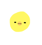 まあるいひよこ（個別スタンプ：2）