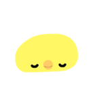 まあるいひよこ（個別スタンプ：5）
