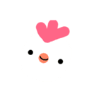 まあるいひよこ（個別スタンプ：11）