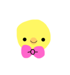 まあるいひよこ（個別スタンプ：13）