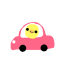 まあるいひよこ（個別スタンプ：16）