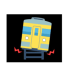 鉄道 日常～緊急（個別スタンプ：40）