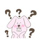 ぼく、うさ男。（個別スタンプ：2）