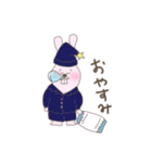 ぼく、うさ男。（個別スタンプ：6）