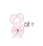 ぼく、うさ男。（個別スタンプ：7）