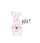 ぼく、うさ男。（個別スタンプ：8）