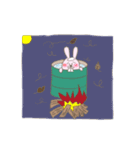 ぼく、うさ男。（個別スタンプ：15）
