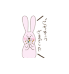 ぼく、うさ男。（個別スタンプ：35）
