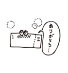 チケットくん（個別スタンプ：3）