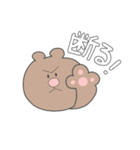 お返事スタンプ・お断り編（個別スタンプ：1）