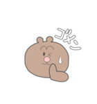 お返事スタンプ・お断り編（個別スタンプ：4）