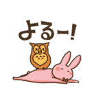 うさぎのモチ 日常のたぐい（個別スタンプ：34）