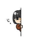 もくもく！イマちゃんず（個別スタンプ：3）